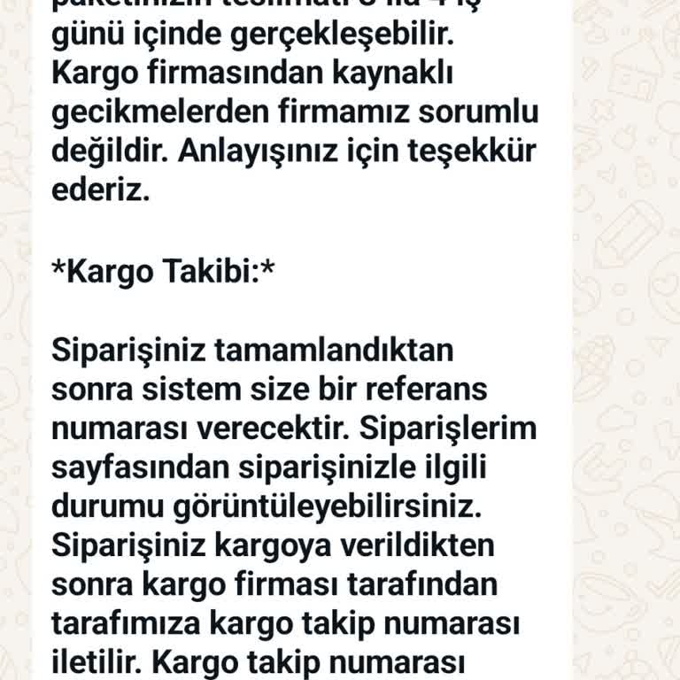 Sipariş Sürecinde Belirsizlik Ve İletişim Sorunları