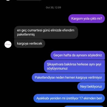 Shoebellas Mağazasındaki Sipariş Kaosu Ve Müşteri Hizmetleri Sorunu