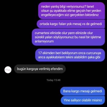 Shoebellas Mağazasındaki Sipariş Kaosu Ve Müşteri Hizmetleri Sorunu