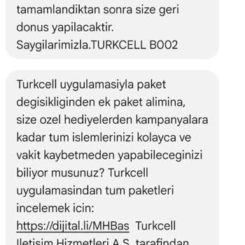 Turkcell'de Uzun Süreli Şebeke Sorunu