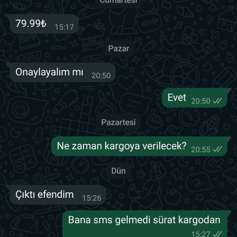Sipariş Sürecinde Yaşanan İletişim Ve Stok Problemleri