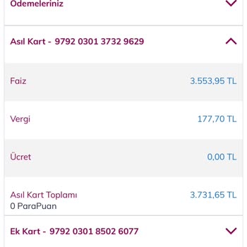 Haksız Kredi Kartı Faizi