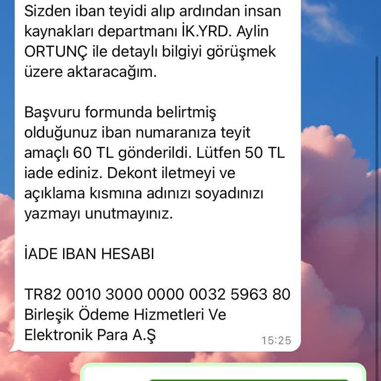 Kişisel Bilgilerimin Güvenliği Tehlikede