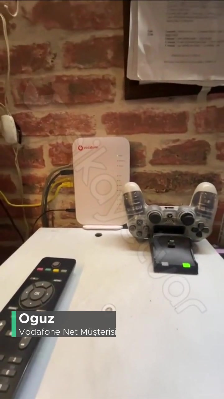 Vodafone Net Ev İnterneti Mağduru! videonun kapak resmi