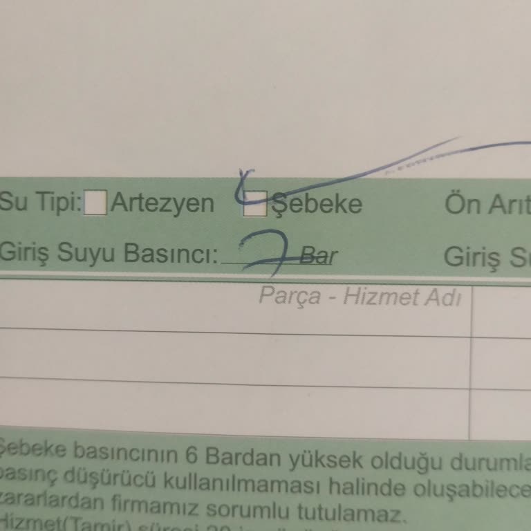 Regülatör Eksikliği Ve Yanıltıcı Filtre Değişim Politikası