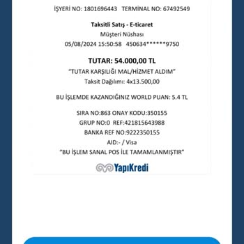 Teslimat Ve Ürün Kalitesinde Büyük Hayal Kırıklığı