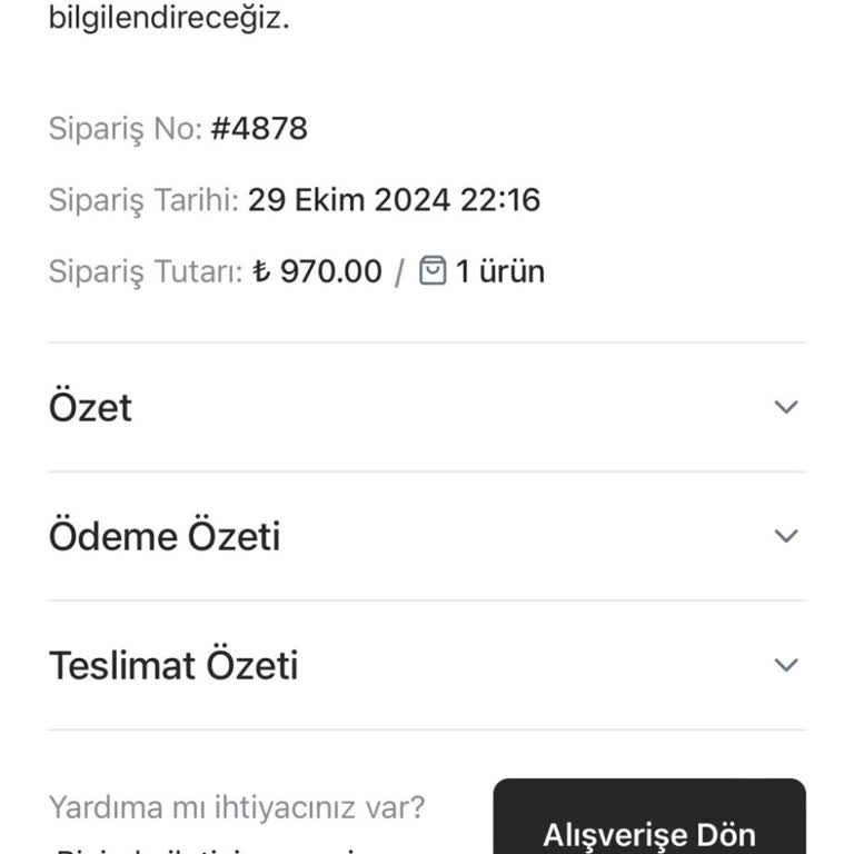 Güvenilir Olmayan Alışveriş Deneyimi: Siparişler Gönderilmiyor