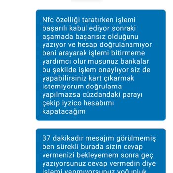 Iyzico Doğrulama Sorunu Ve Yetersiz Müşteri Desteği