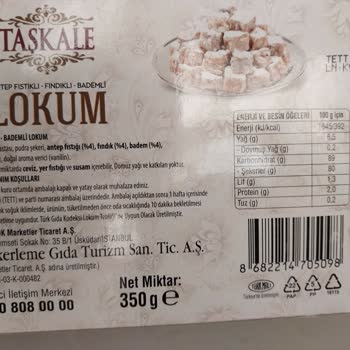 Lokum Kalitesindeki Büyük Değişim Ve Hayal Kırıklığı