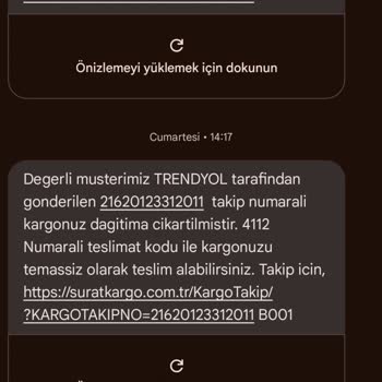 Teslim Edilmeyen Kargo Ve İletişim Sorunları