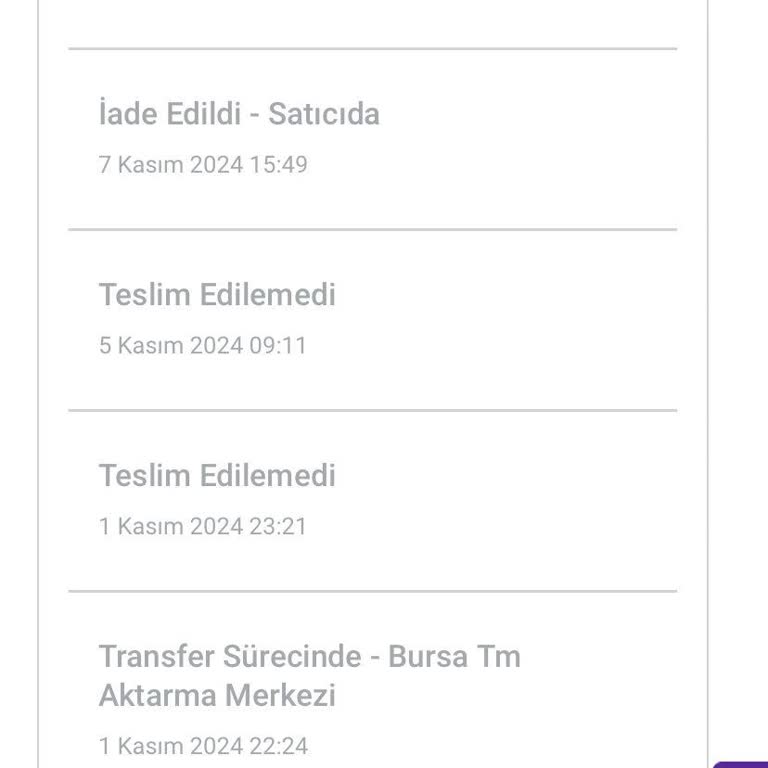 Hepsijet Kargo Teslimat Sorunu Ve Yanıltıcı Bilgilendirme