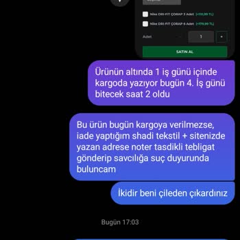 Kargoda Gecikme Ve İade Sorunu