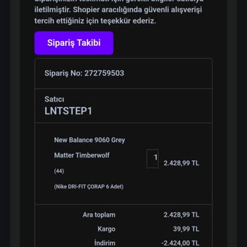 Kargoda Gecikme Ve İade Sorunu