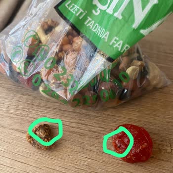 Kuru Yemişlerde Böcek Sorunu