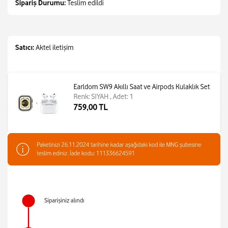 Yanıltıcı Ürün Ve İade Sorunu