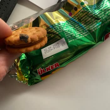 Ülker Probis Ürününde Şok Edici Yabancı Cisim!