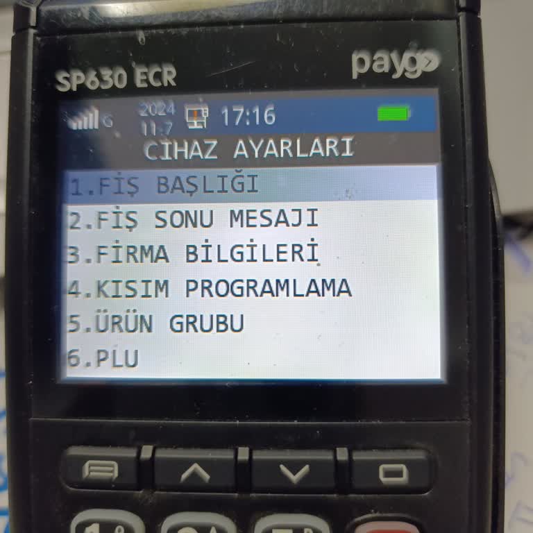 Cihazda KDV Oranları Seçeneği Yok, Telefonla Çözüm Sunulmuyor