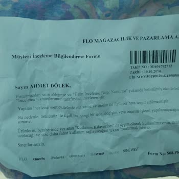 FLO Mağazasından Aldığım Ayakkabının Garanti Sorunu