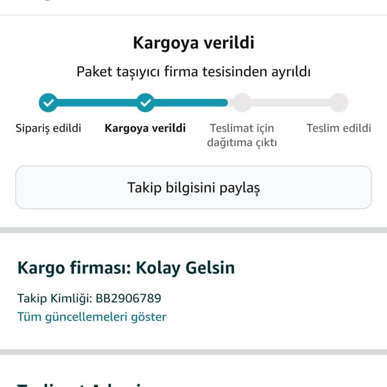 Amazon Prime Üyeliği İle Yaşanan Teslimat Sorunu