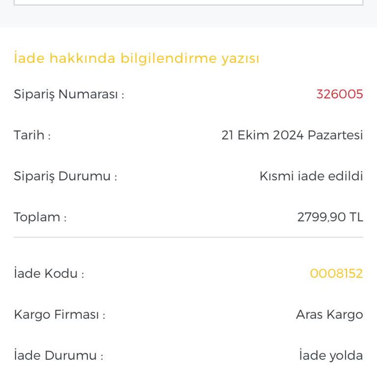 Loft İade Sürecinde İletişim Sorunu