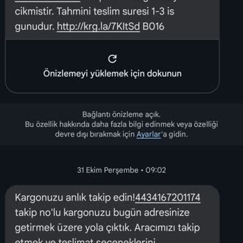 Trendyol Ve Aras Kargo Arasında Kaybolan Sipariş Gizemi