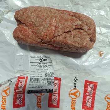 Bozuk Kıyma Teslimatı Ve Müşteri Hizmetleri Sorunu