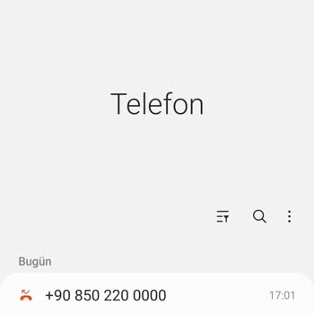Banka Adına Yapılan Sahte Aramalar