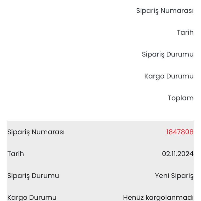 COLIN’S Online Siparişinde Gecikme Ve İlgisizlik