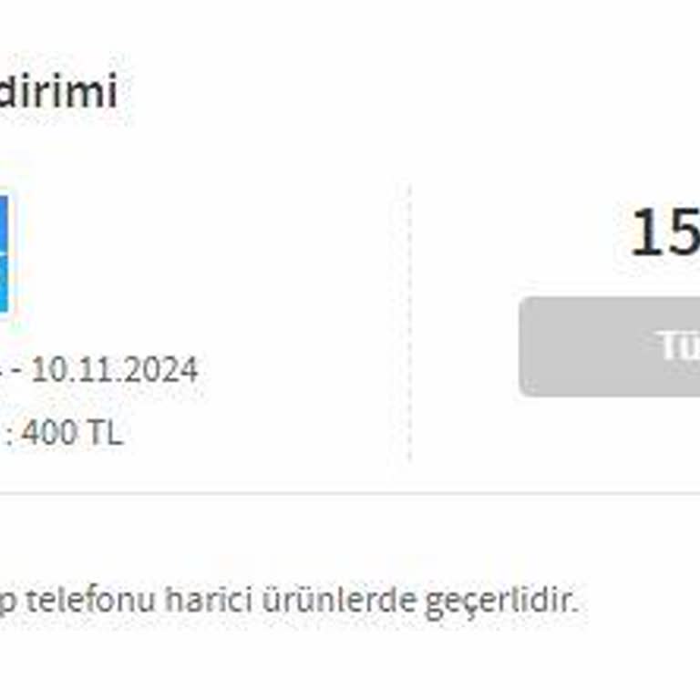 Kişiye Özel İndirim Kuponu Mağduriyeti