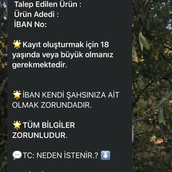 Kişisel Bilgilerimin Güvenliği Tehlikede
