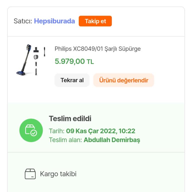 Philips Süpürge Garanti Sorunu Ve Çözülmeyen Arıza
