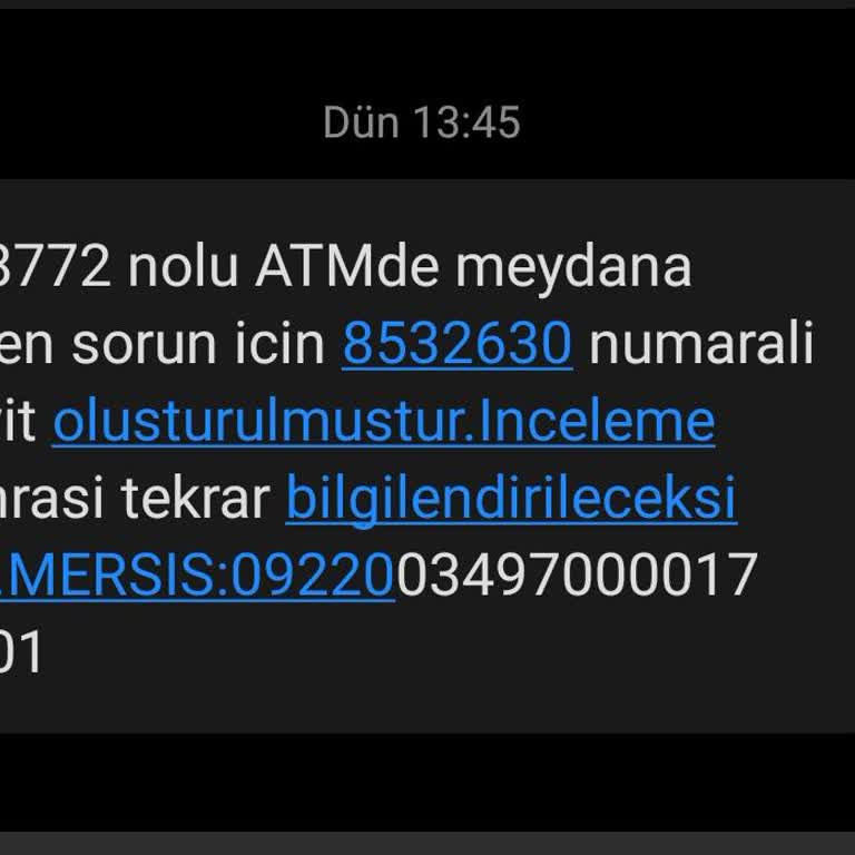 VakıfBank Bankamatik Arızası: Para Yutma Sorunu