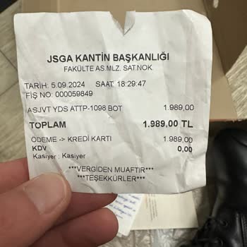 YDS Bot Deformasyonu Ve İlgisizlik
