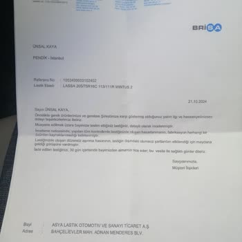 Lassa Kış Lastikleri Ve Garanti Sürecindeki Sorunlar