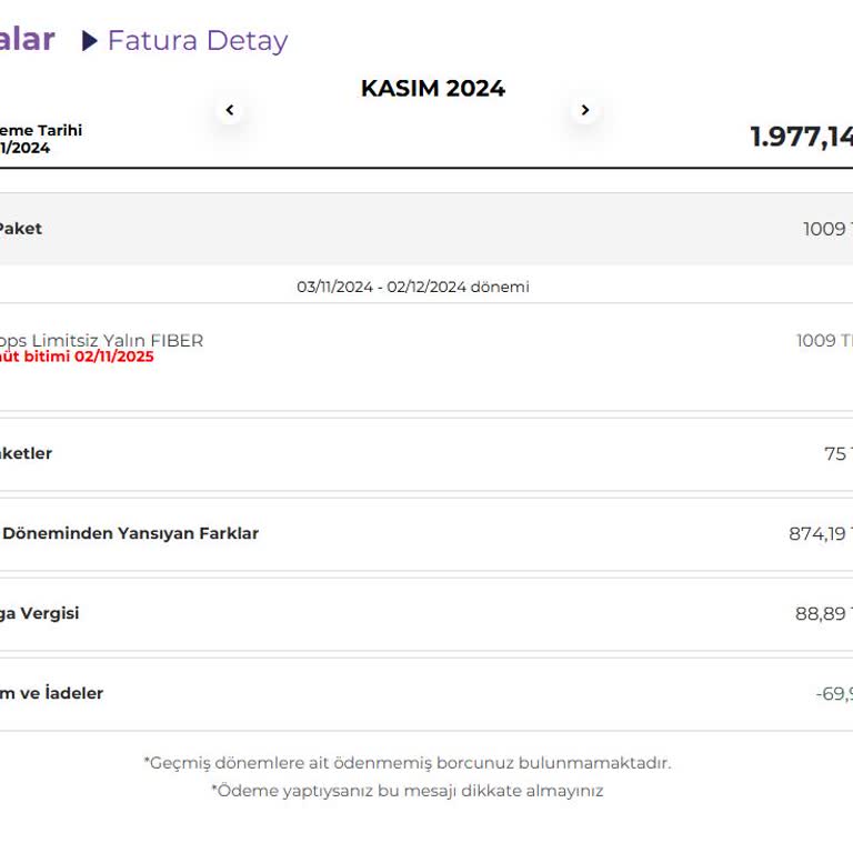 Yanıltıcı Fatura Ve Eksik Hizmet