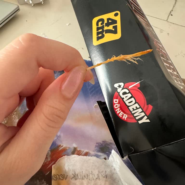 Yemekte Tavuk Kemiği Ve Tüyü Şoku