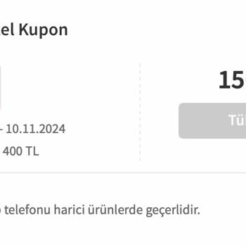 Trendyol Kupon Kullanımında Belirsizlik Ve Hayal Kırıklığı