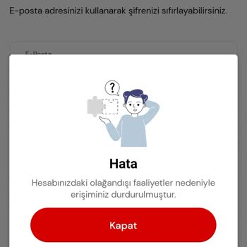 Passo Mobil Uygulamasında Hesap Erişim Sorunu Ve Yetersiz Müşteri Hizmetleri