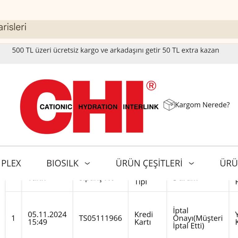 Para İadesi Sorunu Ve İletişim Eksikliği