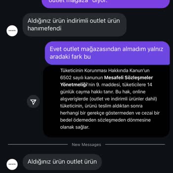 İndirimli Ürünlerde İade Engeli