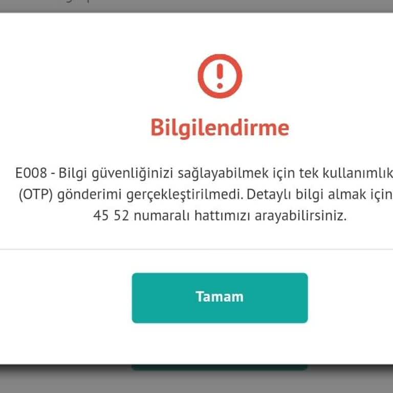 Findeks OTP Kodu Sorunu Araç Kiralama Planlarını Altüst Ediyor
