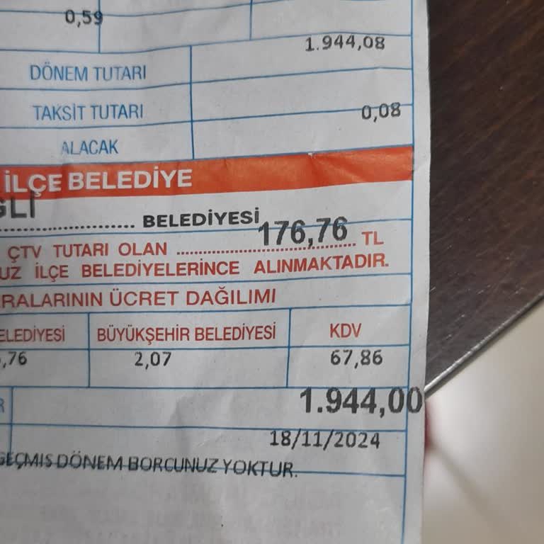 Yanlış Fatura Ve Sayaç Okuma Sorunu