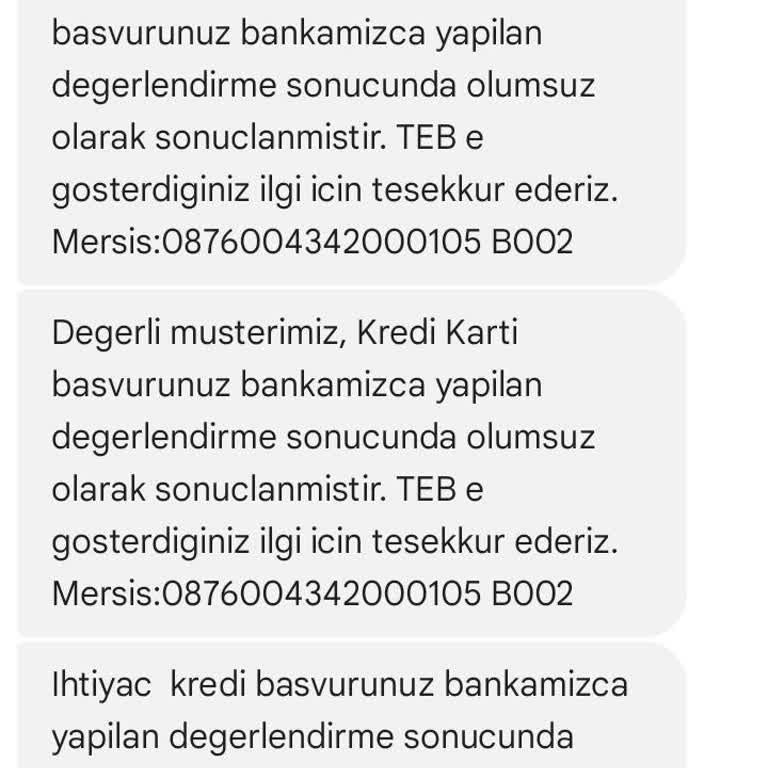 Hoşgeldin Kampanyası Mağduriyeti