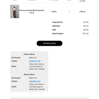 Eksik Kargolama Ve İletişim Sorunları