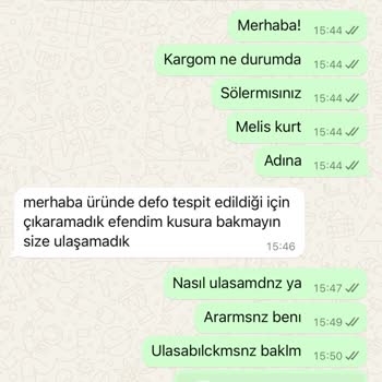 Eksik Kargolama Ve İletişim Sorunları