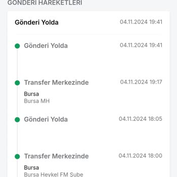 Kargo Teslimatında Yaşanan Gecikmeler