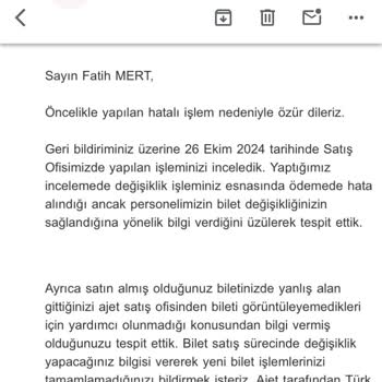 Yanlış Bilgilendirme Ve Mağduriyet