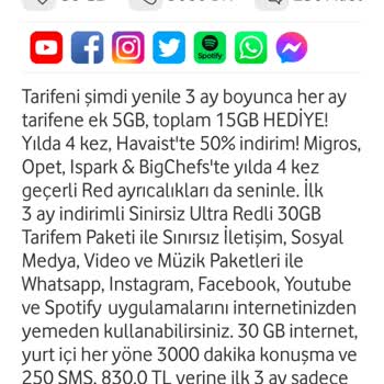 Taahhüt Süresi Sonrası Beklenmedik Fiyat Artışı