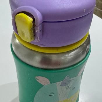 Skip Hop Çelik Suluk Kapak Kilidi Sorunu