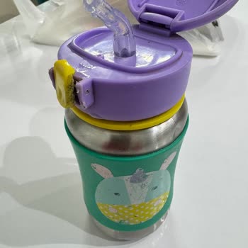 Skip Hop Çelik Suluk Kapak Kilidi Sorunu